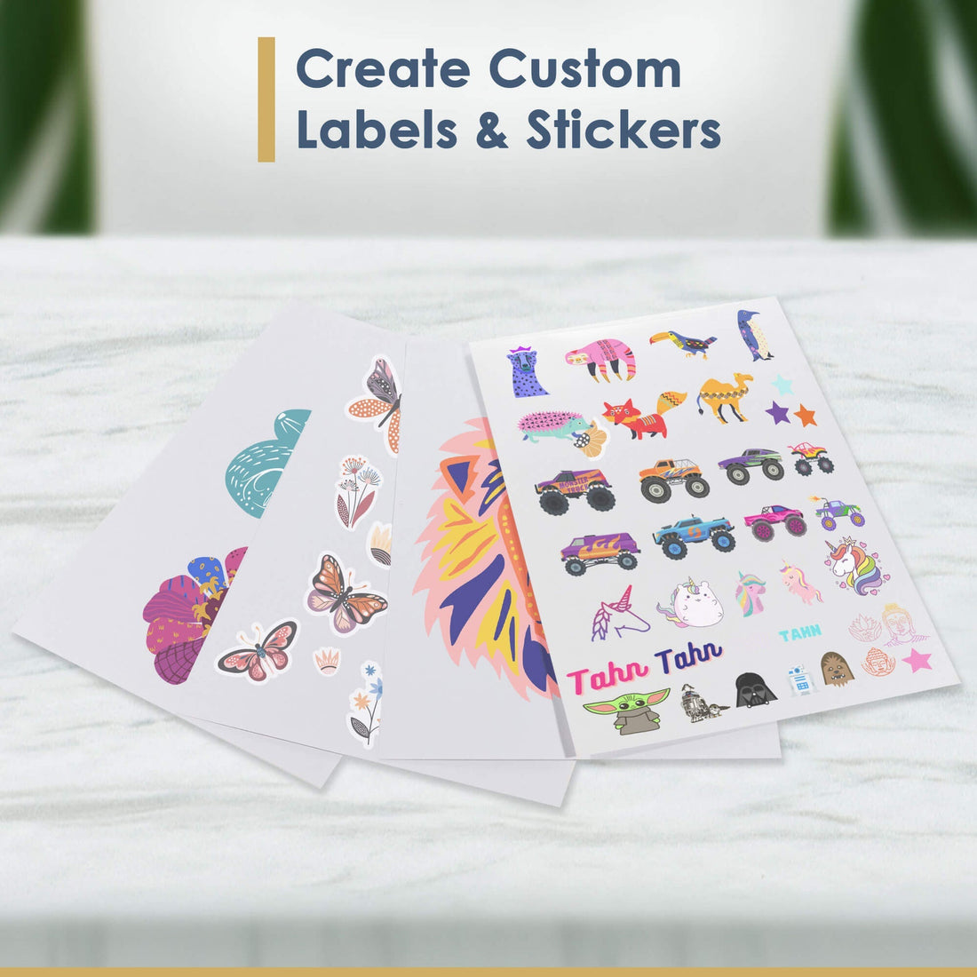 Comprehensive Guide to Inkjet Sticker Papers: From Vinyl to Self-Adhesive and Transparent Options