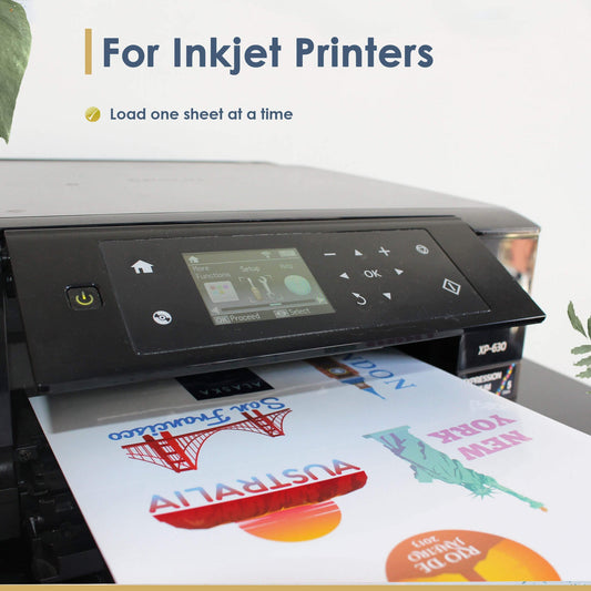 How to Use Vinyl Transfer Paper？